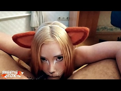 ❤️ Kitsune amameza dick ndikumakula mkamwa mwake Zolaula zolaula ny.yespornpics.ru